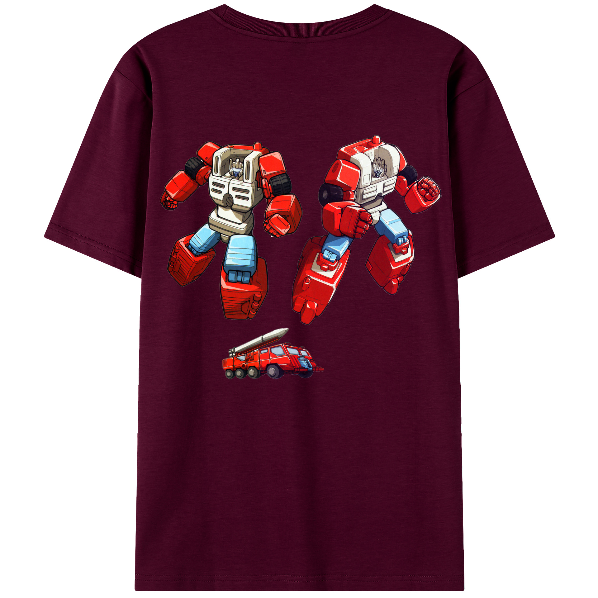 （画像用）  レディース半袖Tシャツ(バックプリント)